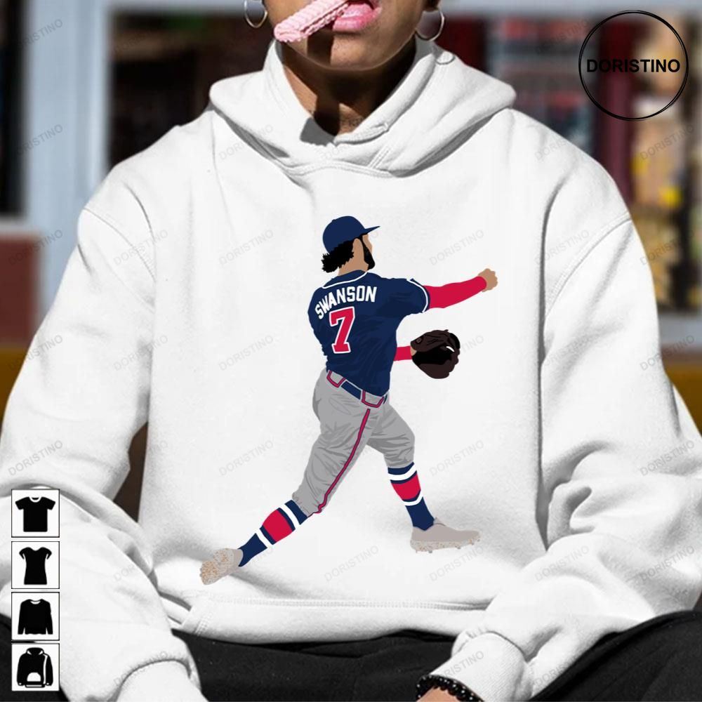 Dansby 2024 swanson hoodie